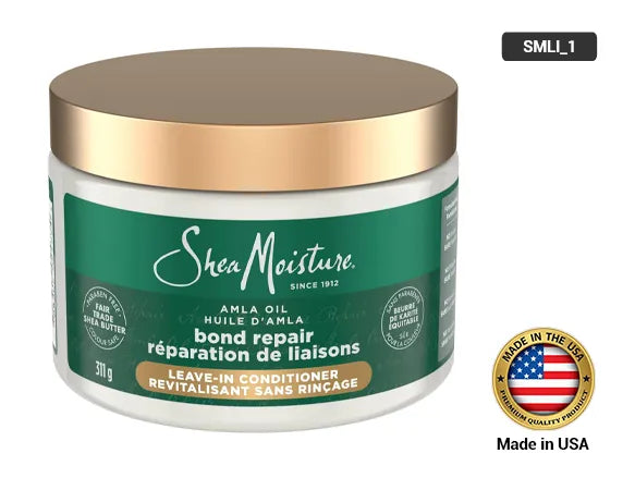 Shea Moisture Amla Oil Bond Repair Leave-In Conditioner 311g - USA - 764302024774 in Sri Lanka